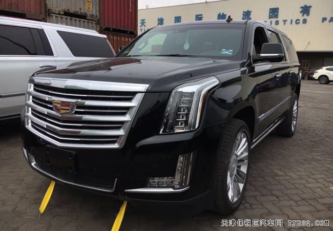 2017款凯迪拉克凯雷德6.2L加规版 豪华全尺寸SUV享折扣