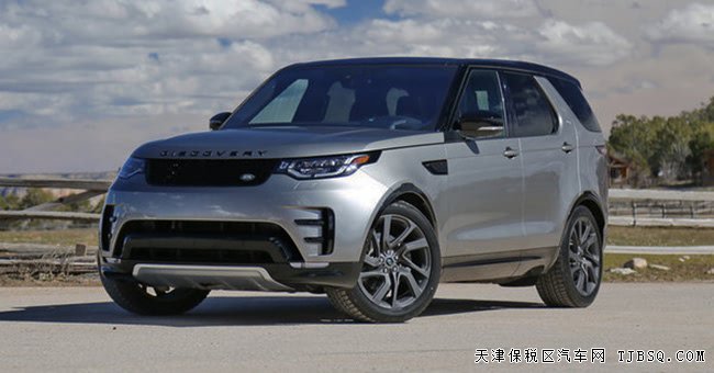2017款路虎发现5欧规版3.0T 天津港现车优惠走俏