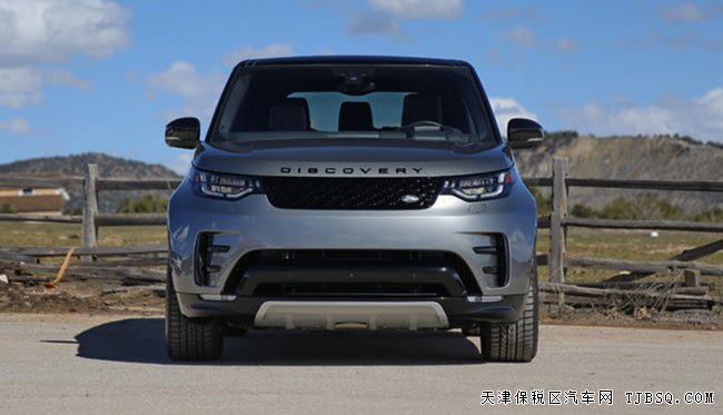 2017款路虎发现5欧规版3.0T 天津港现车优惠走俏