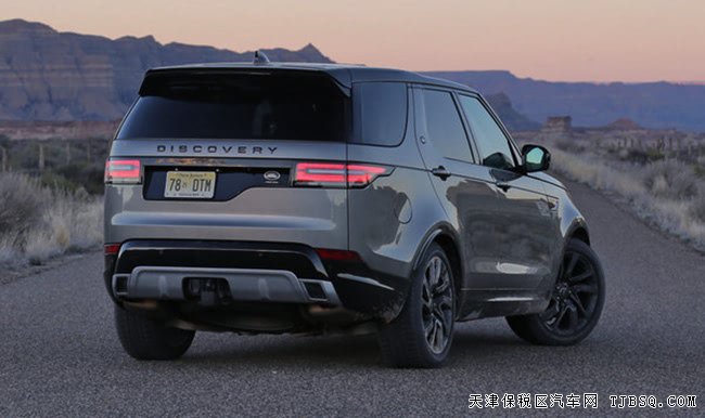 2017款路虎发现5欧规版3.0T 天津港现车优惠走俏