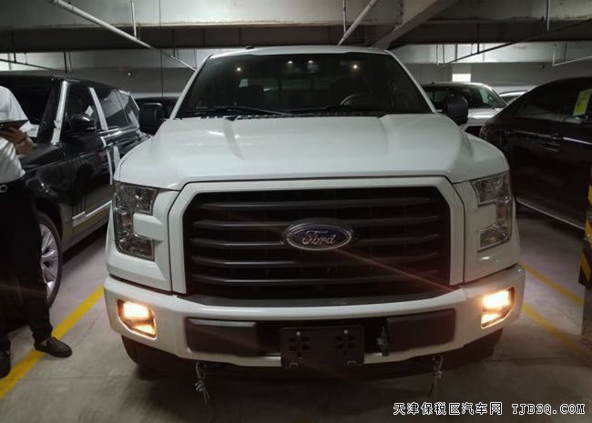 17款福特F150加规版皮卡 301A包/双天窗/越野包现车46万