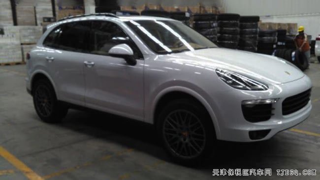 2017款保时捷卡宴3.6L汽油版 20轮/天窗/BOSE现车96万