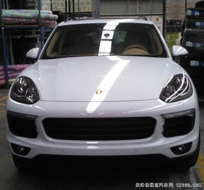 2017款保时捷卡宴3.6L汽油版 20轮/天窗/BOSE现车96万