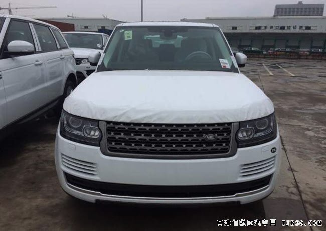 17款路虎揽胜3.0T行政汽油/柴油版 平行进口现车117万起