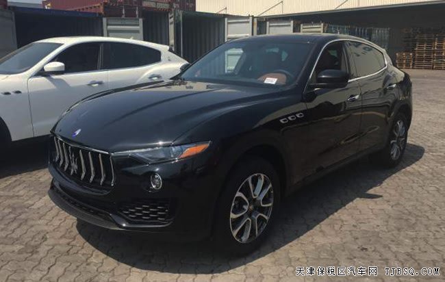 2017款玛莎拉蒂levante中东版 低功率/高功率现车95万起