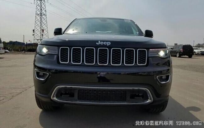 2017款JEEP大切诺基中东版 经典SUV现车优惠起航