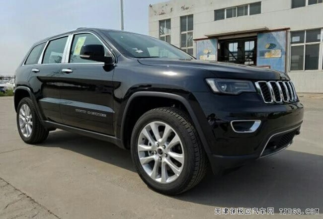 2017款JEEP大切诺基中东版 经典SUV现车优惠起航