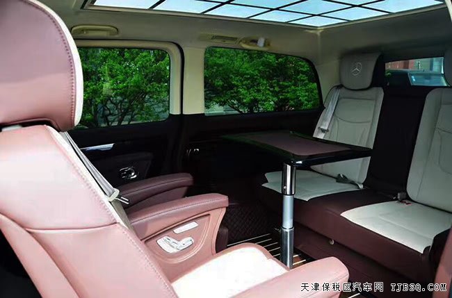 2017款奔驰麦特斯豪华MPV 加规版Metris优惠巨献