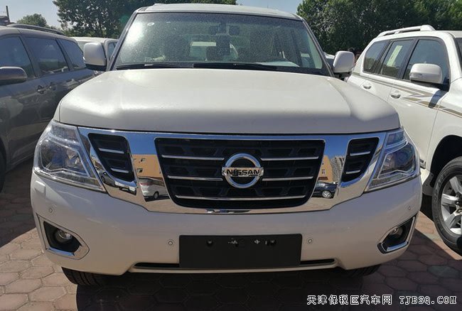 2017款日产尼桑途乐4.0L中东版 途乐Y62中东版现车钜惠