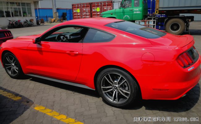 2017款福特野马2.3T美式肌肉跑车 平行进口车优购