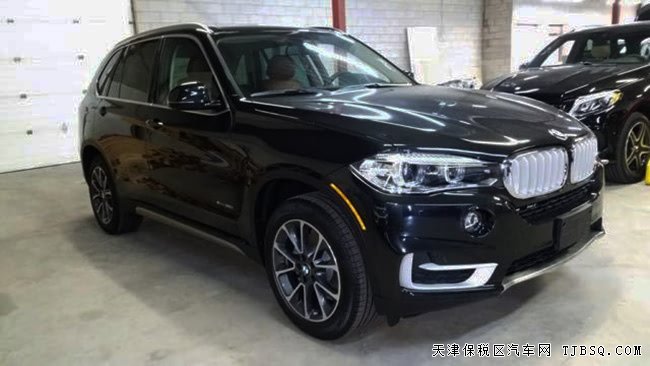 2017款宝马X5加拿大版公路SUV 天津港口现车震撼酬宾