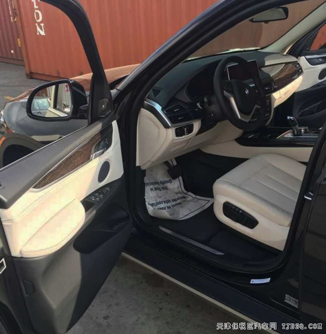 2017款宝马X5加拿大版公路SUV 天津港口现车震撼酬宾