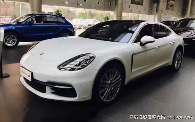 2017款保时捷Panamera动感轿跑 平行进口惠满津城
