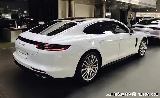 2017款保时捷Panamera动感轿跑 平行进口惠满津城