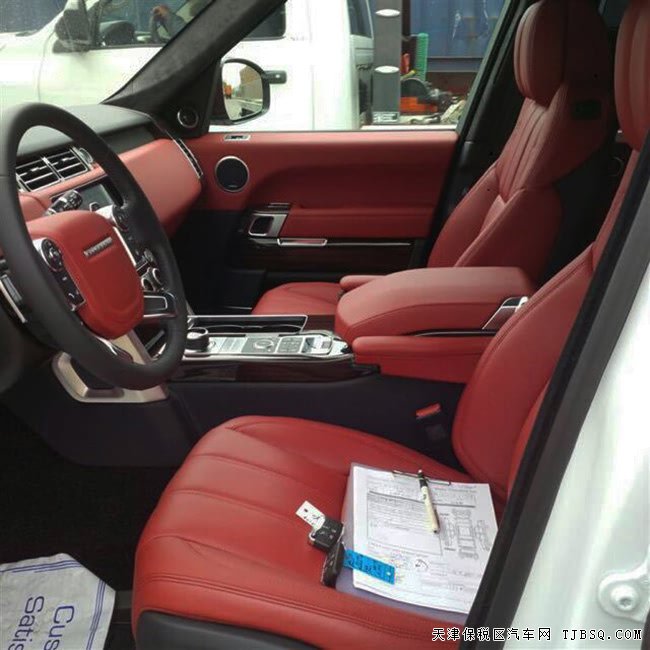 2017款路虎揽胜创世加长版 5.0T现车热卖优惠尽享