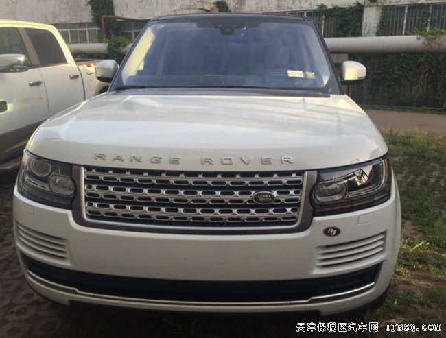 17款路虎揽胜3.0T行政版 经典豪华越野优惠尊享