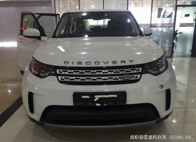 17款路虎发现五欧规版柴油 全景/7座/二代地形现车83万