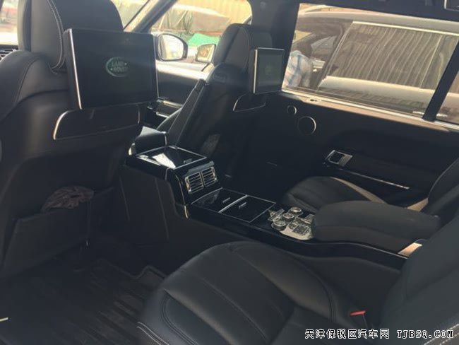 17款路虎揽胜5.0T创世加长版 22轮/1700W音响现车239万