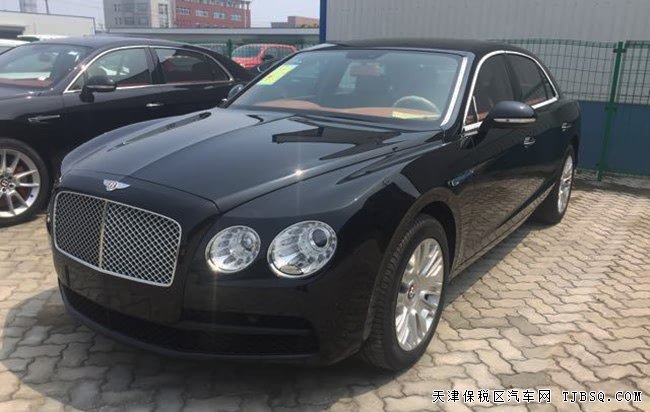 17款宾利飞驰V8S欧规版 天窗/4座/20轮/舒适包现车286万