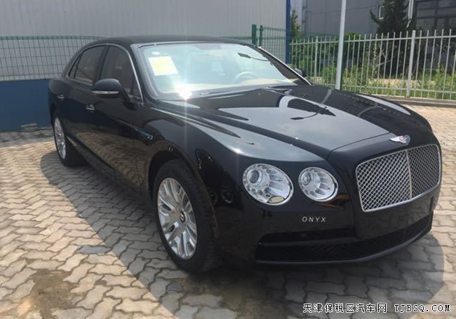 17款宾利飞驰V8S欧规版 天窗/4座/20轮/舒适包现车286万