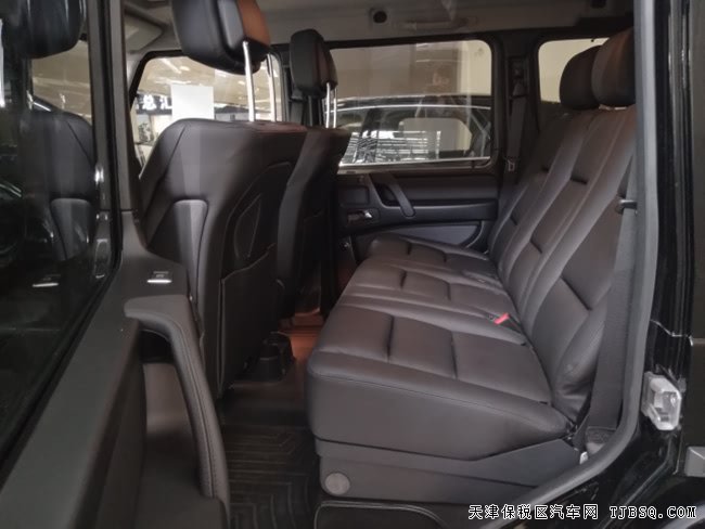 2017款奔驰G550加规版 19AMG轮/雷达测距/天窗现车199万