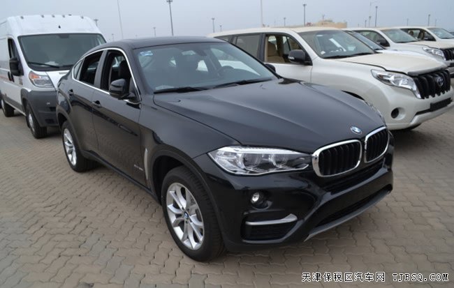 2017款宝马X6墨西哥版 小天窗/19轮/液晶仪表现车71.5万