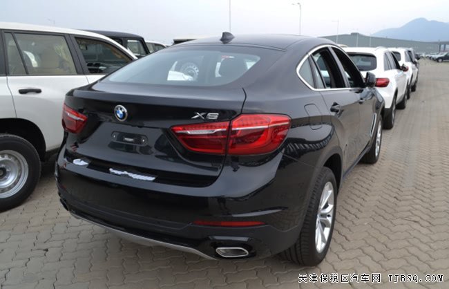 2017款宝马X6墨西哥版 小天窗/19轮/液晶仪表现车71.5万