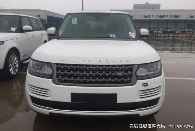 17款路虎揽胜3.0T行政汽油版 20轮/二代/全景现车124万