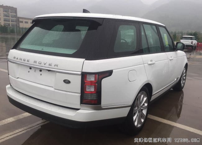 17款路虎揽胜3.0T行政汽油版 20轮/二代/全景现车124万