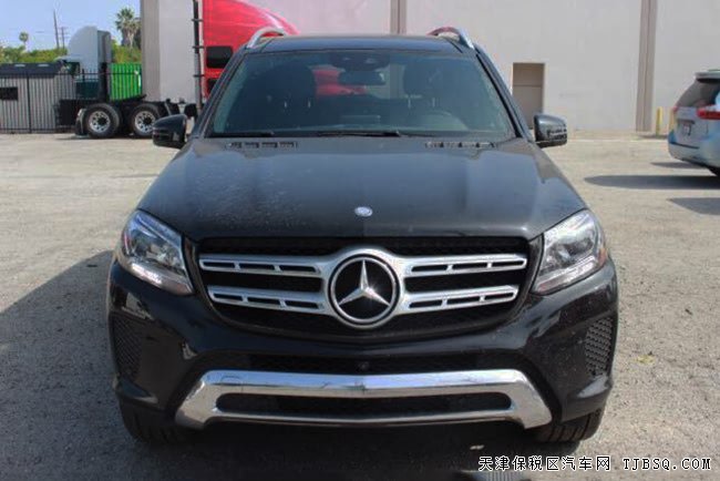 2017款奔驰GLS450美规版 全景天窗/P01包现车103.5万起