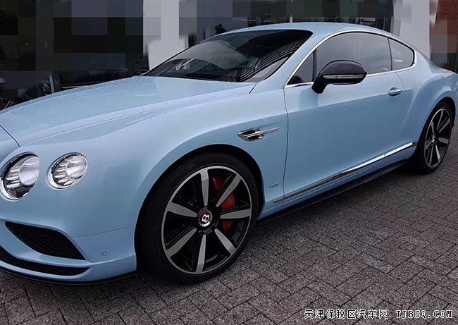 平行进口车宾利欧陆GTS欧规版 2017款现车优惠来袭