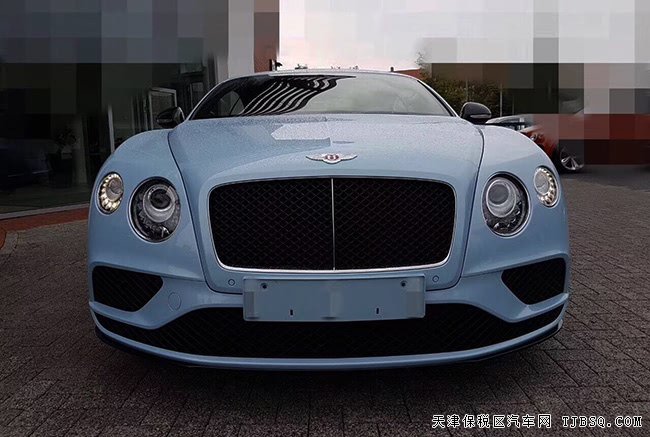 平行进口车宾利欧陆GTS欧规版 2017款现车优惠来袭