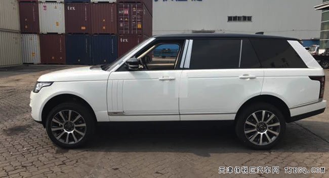 17款路虎揽胜3.0T柴油Vogue加长版 21轮/全景现车143万