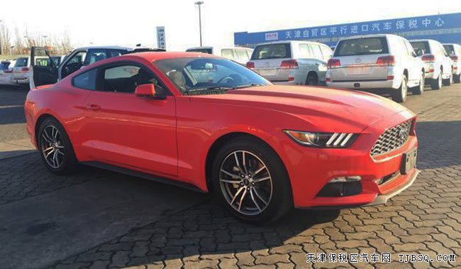 2017款福特野马2.3T加规版 美式肌肉跑车惠满津城