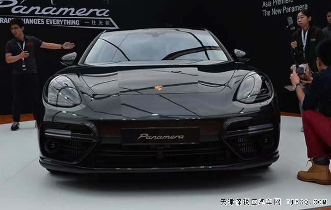 2017款保时捷Panamera 4S加规版 平行进口车优惠巨献
