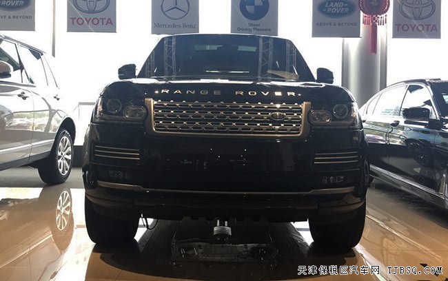 2017款路虎揽胜5.0T创世加长版 22轮/4座/抬显现车238万