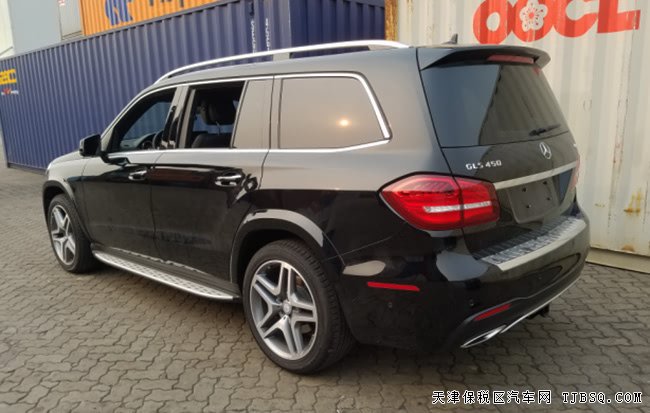 17款奔驰GLS450加规版 豪华包/灯包/驾辅包现车128.5万