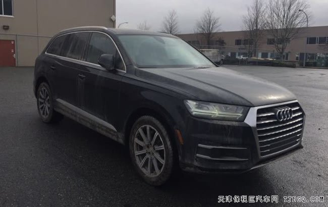 平行进口车奥迪Q7加规版 20轮/全景/BOSE音响现车76.5万