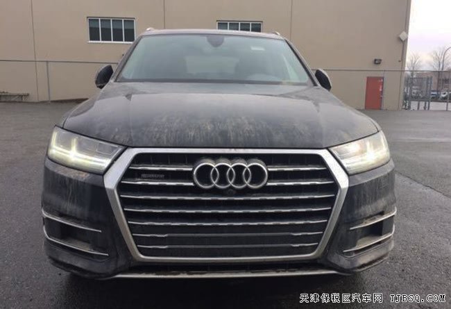 平行进口车奥迪Q7加规版 20轮/全景/BOSE音响现车76.5万