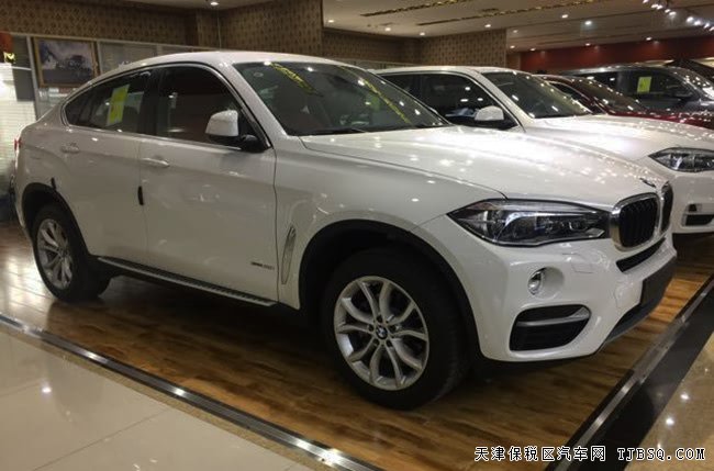 2016款宝马X6中东版 天窗/19轮/液晶仪表现车70.5万特惠