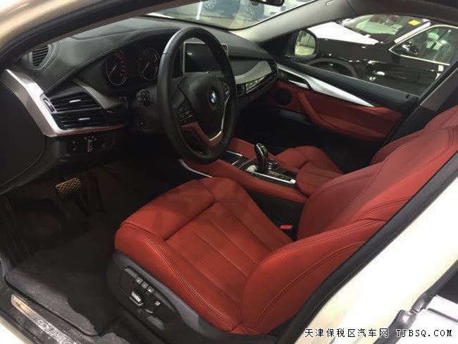 2016款宝马X6中东版 天窗/19轮/液晶仪表现车70.5万特惠