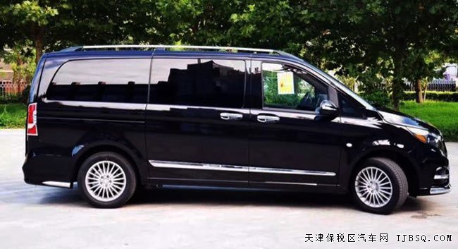 17款奔驰Metris加规版商务车 改装升级版麦特斯现车77万