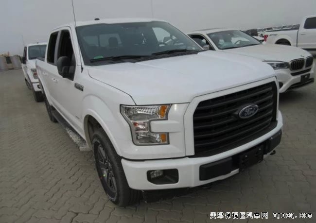 2017款福特F150加规版 301A包/双天窗/越野包现车46万购