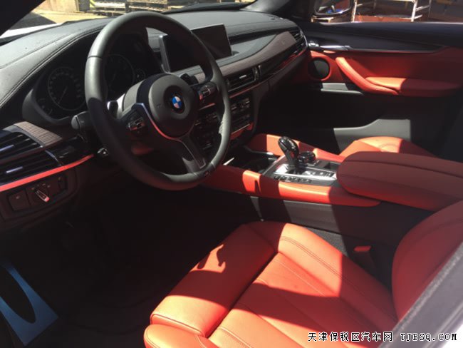 17款宝马X6M加规版 豪华增强包/M运动包/20轮现车87万起