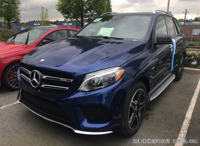 2017款奔驰GLE43AMG加规版 灯包/运动包/豪华包现车87万