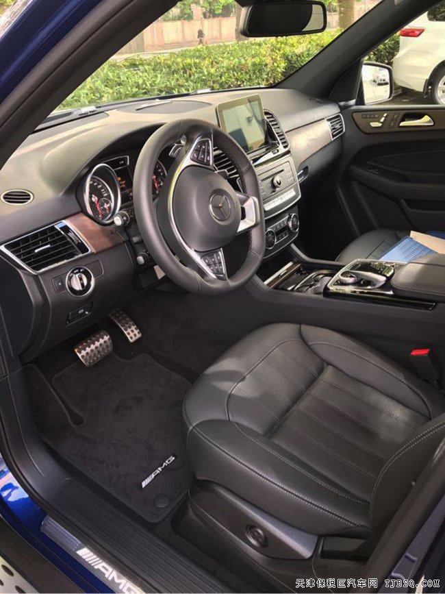 2017款奔驰GLE43AMG加规版 灯包/运动包/豪华包现车87万