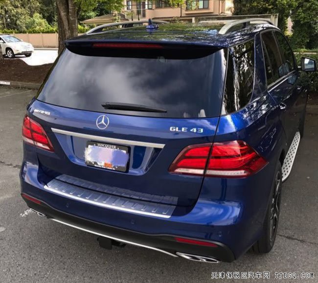 2017款奔驰GLE43AMG加规版 灯包/运动包/豪华包现车87万