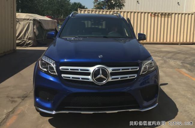 2017款奔驰GLS450加规版 豪华包/21轮/雷测现车132.5万