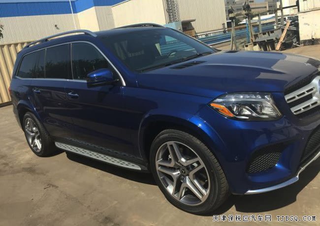 2017款奔驰GLS450加规版 豪华包/21轮/雷测现车132.5万