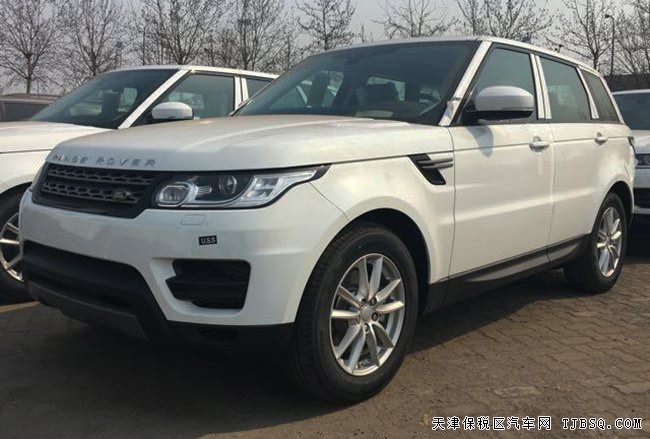 平行进口车路虎揽胜运动版 2017款柴油版现车77万优惠购